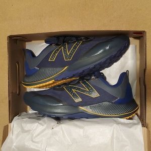 NWT New Balance Men's Dynasoft Nitrel V4's Trail Running Shoes size 12 4E